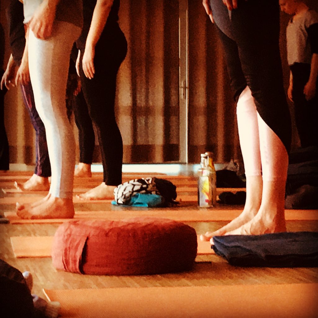 Über mich Yoga in Potsdam